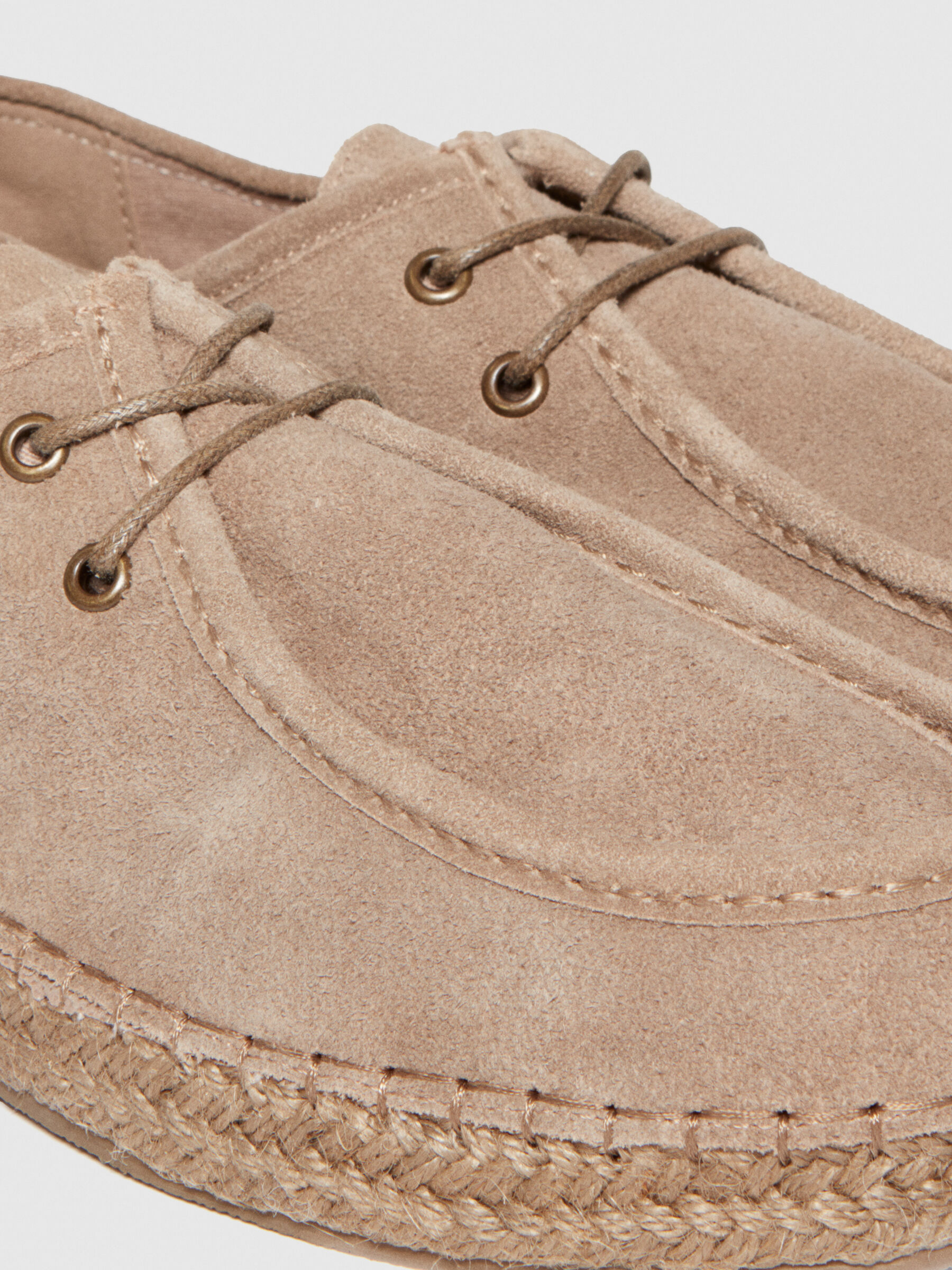 Tan lace up espadrilles shop