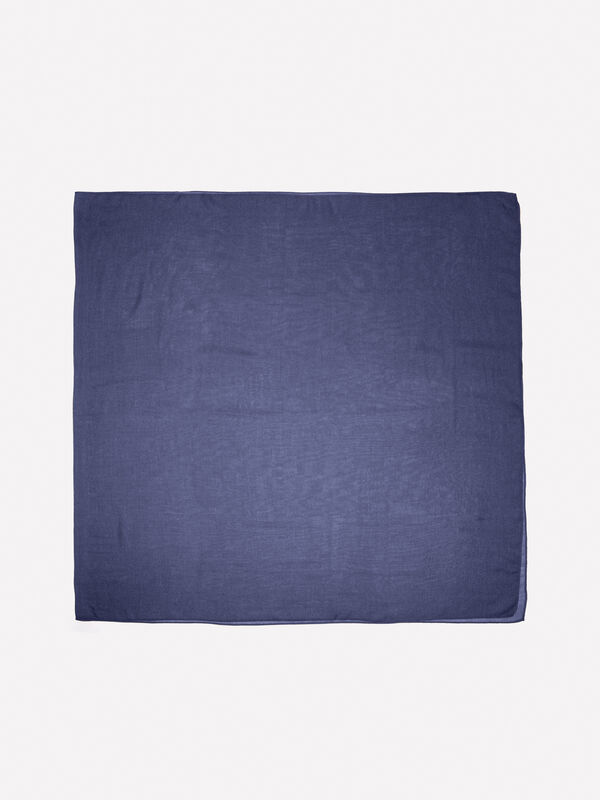 Golden stole in silk blend - women's scarves and foulards | Sisley