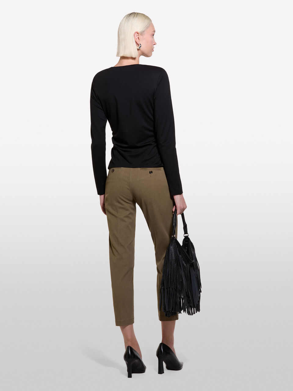 TROUSERS Women image number null