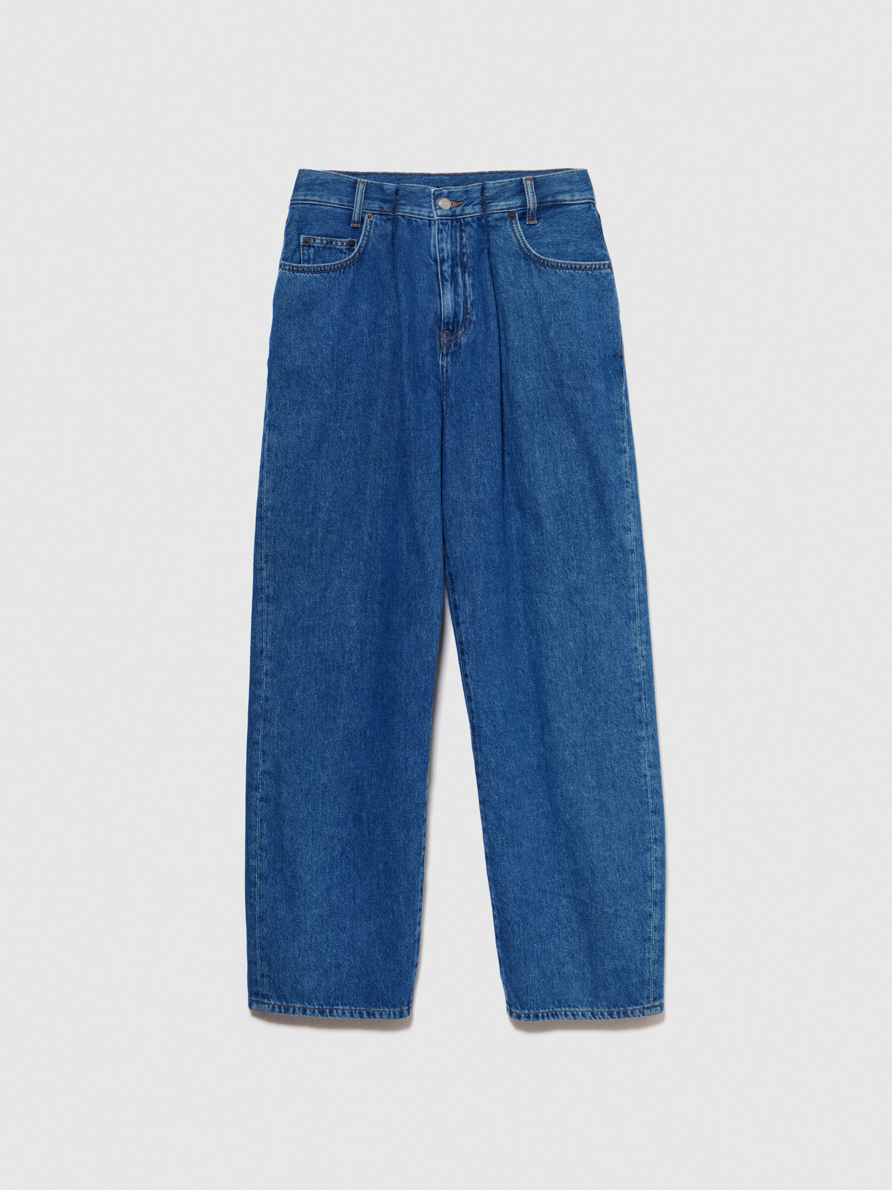 Loose fit jeans Dark Blue Sisley