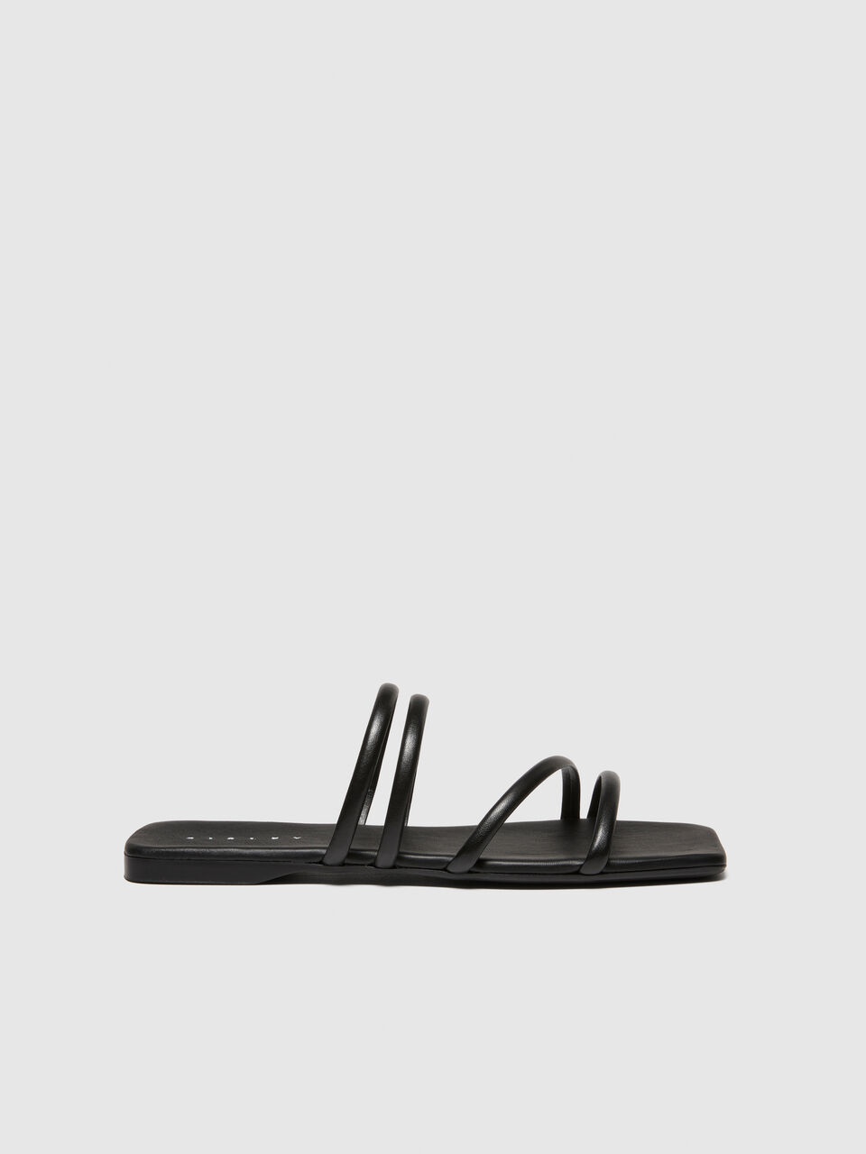 Flat sandals with bands Women image number null