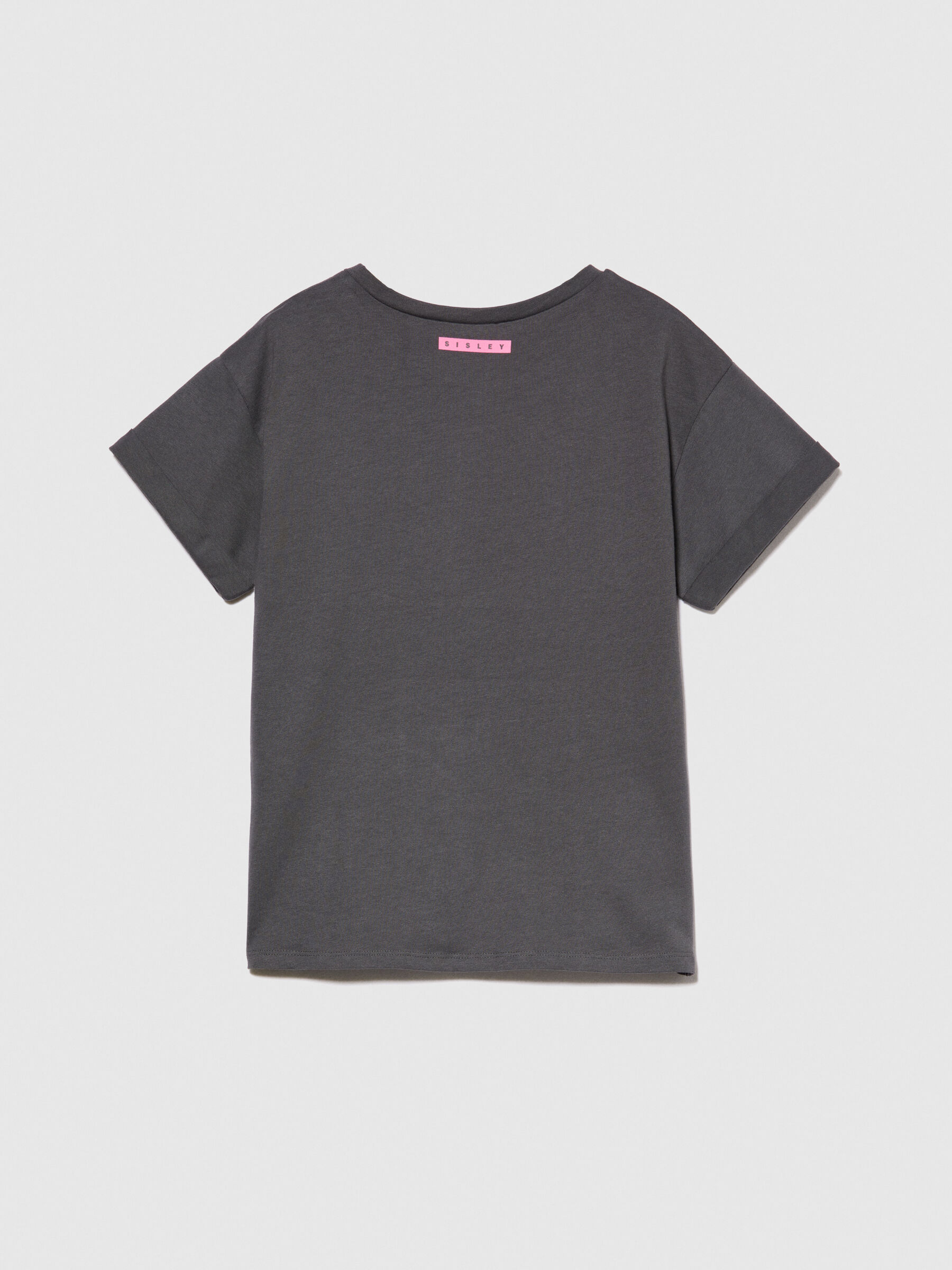 T-shirt with flip-up sequins Junior Girl image number null