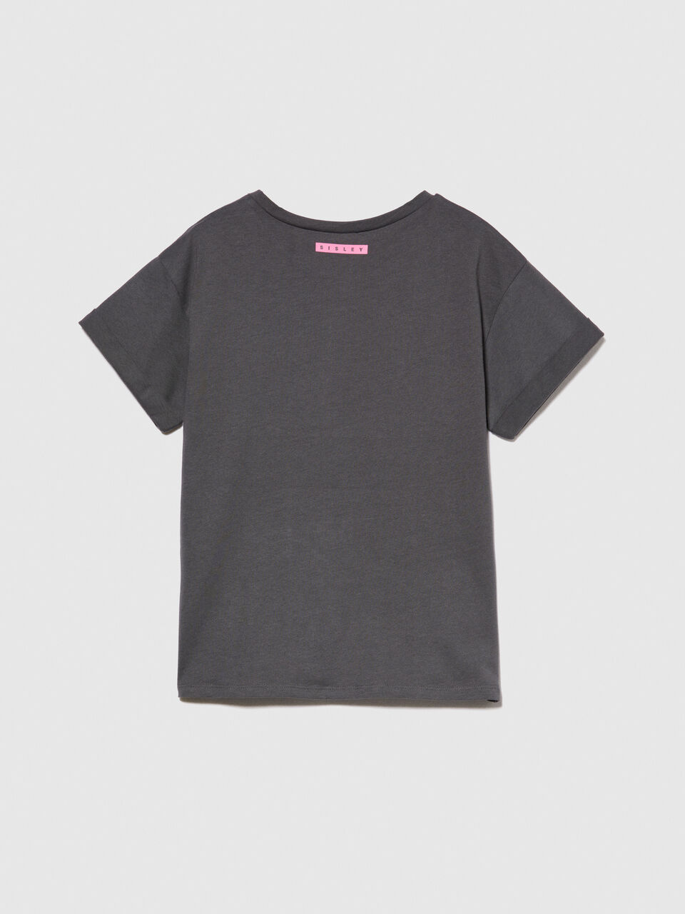 T-shirt with flip-up sequins Junior Girl image number null