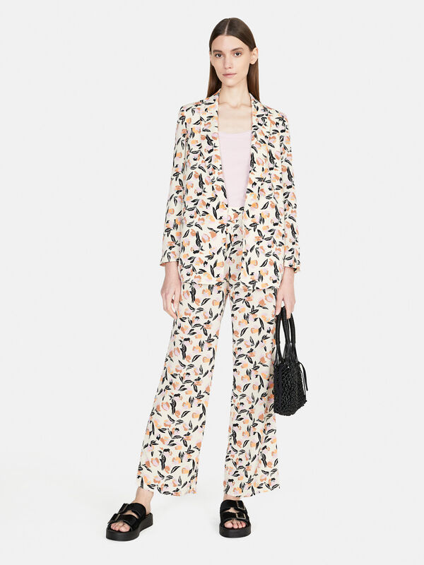 Floral trousers Women