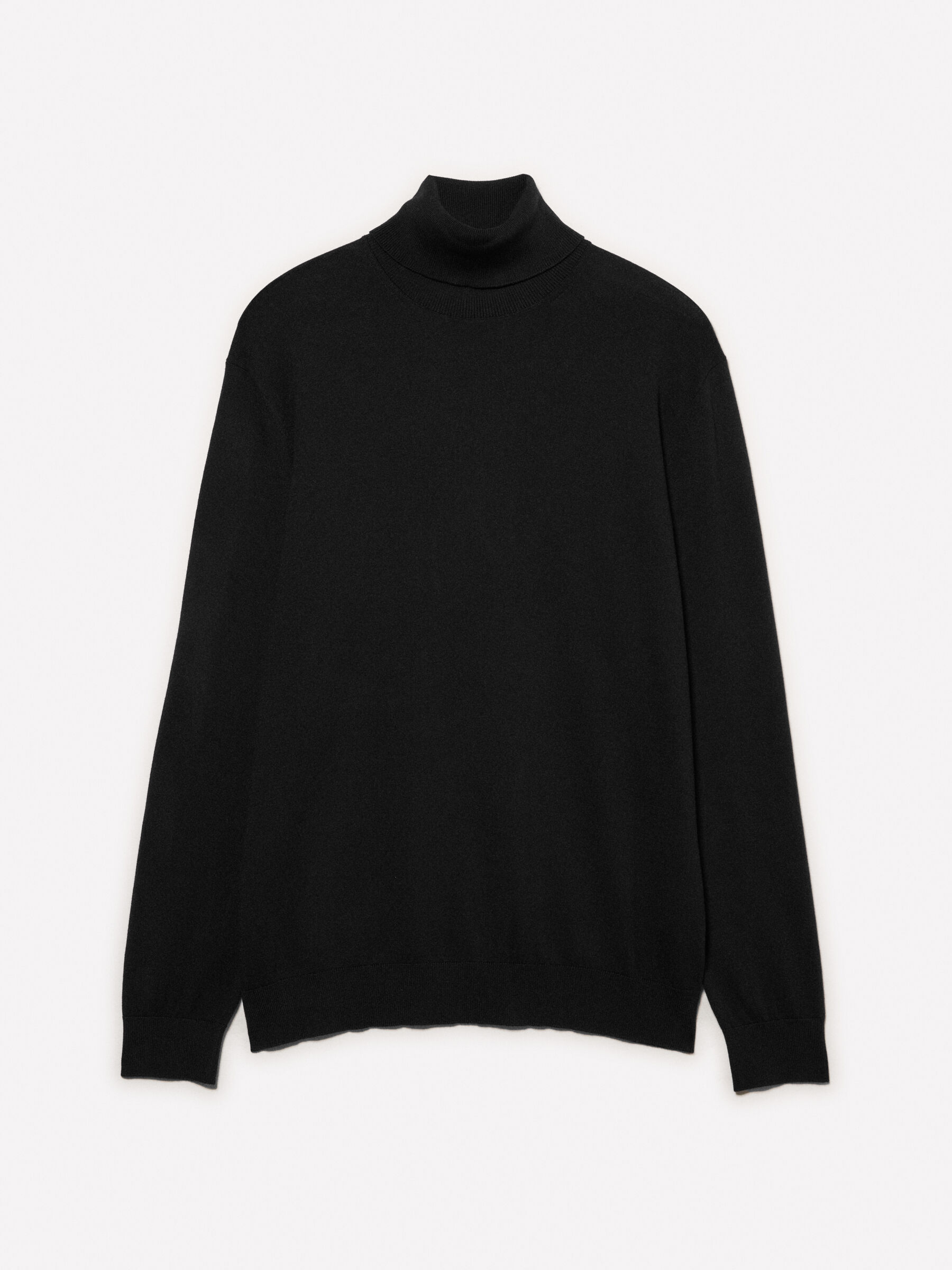 TURTLE NECK SW. L/S Men image number null
