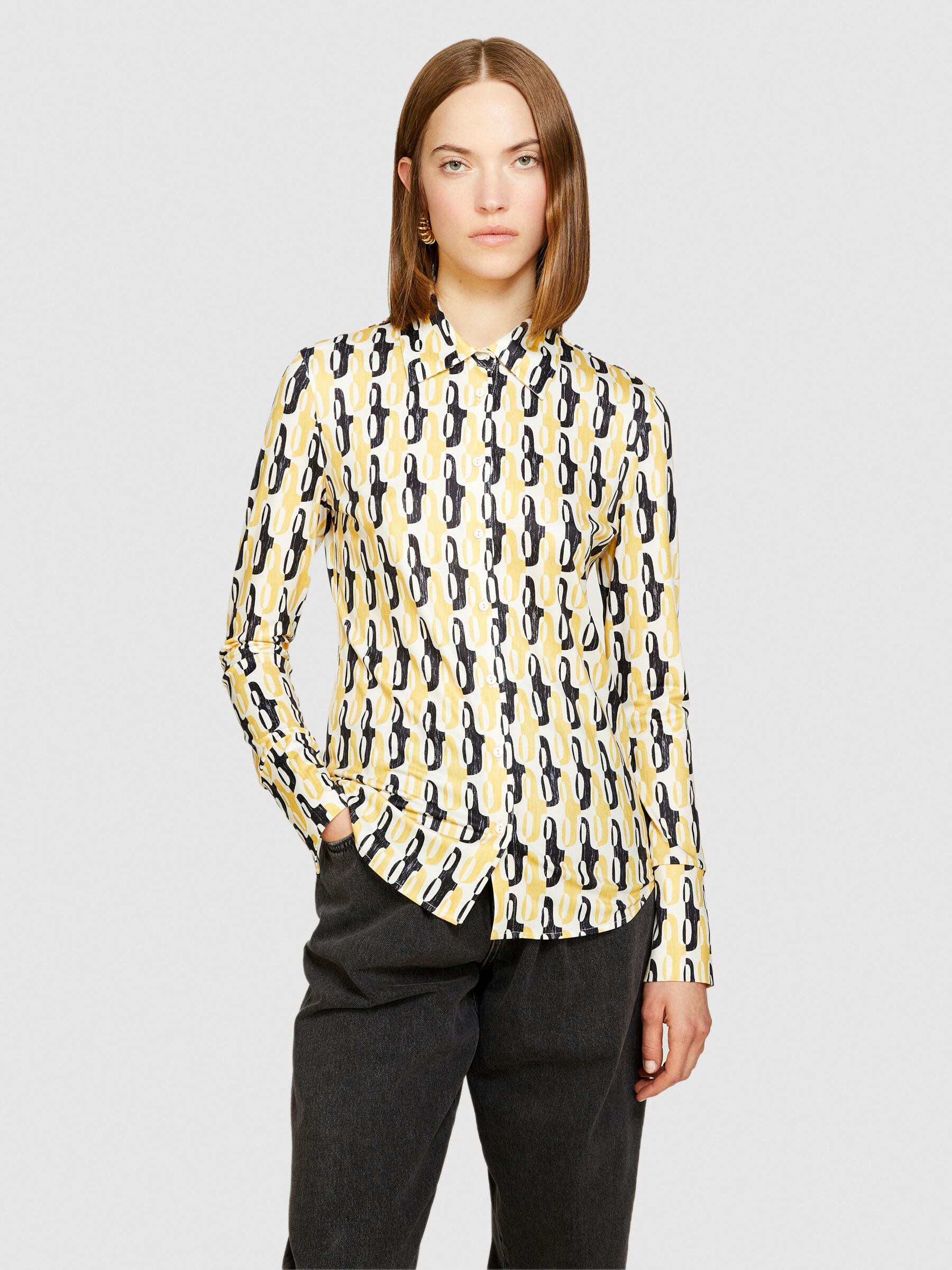 Sisley camicie donna hotsell