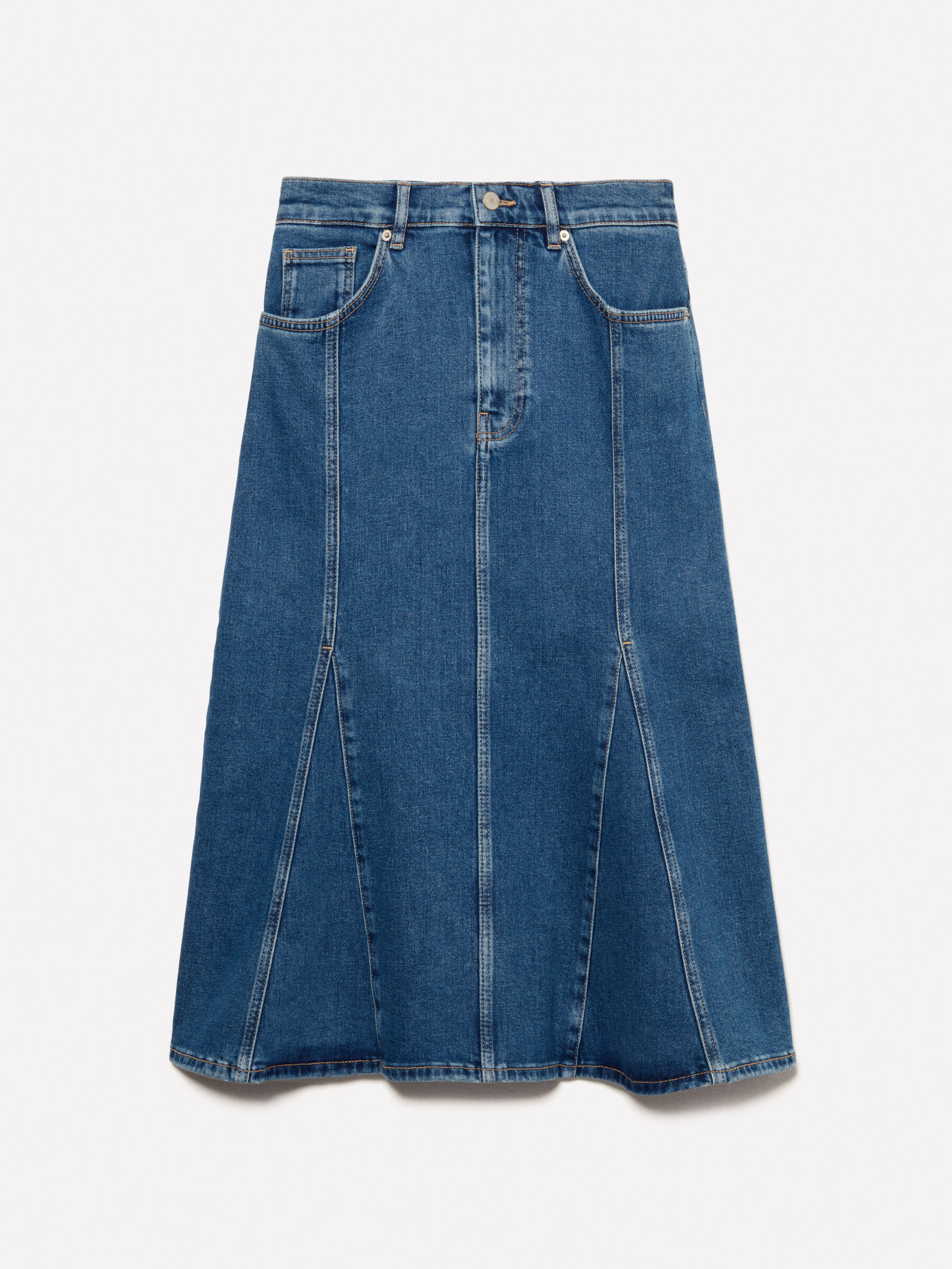 LE CIEL BLEU（ルシェルブルー）の「Belted High Waited Skirt