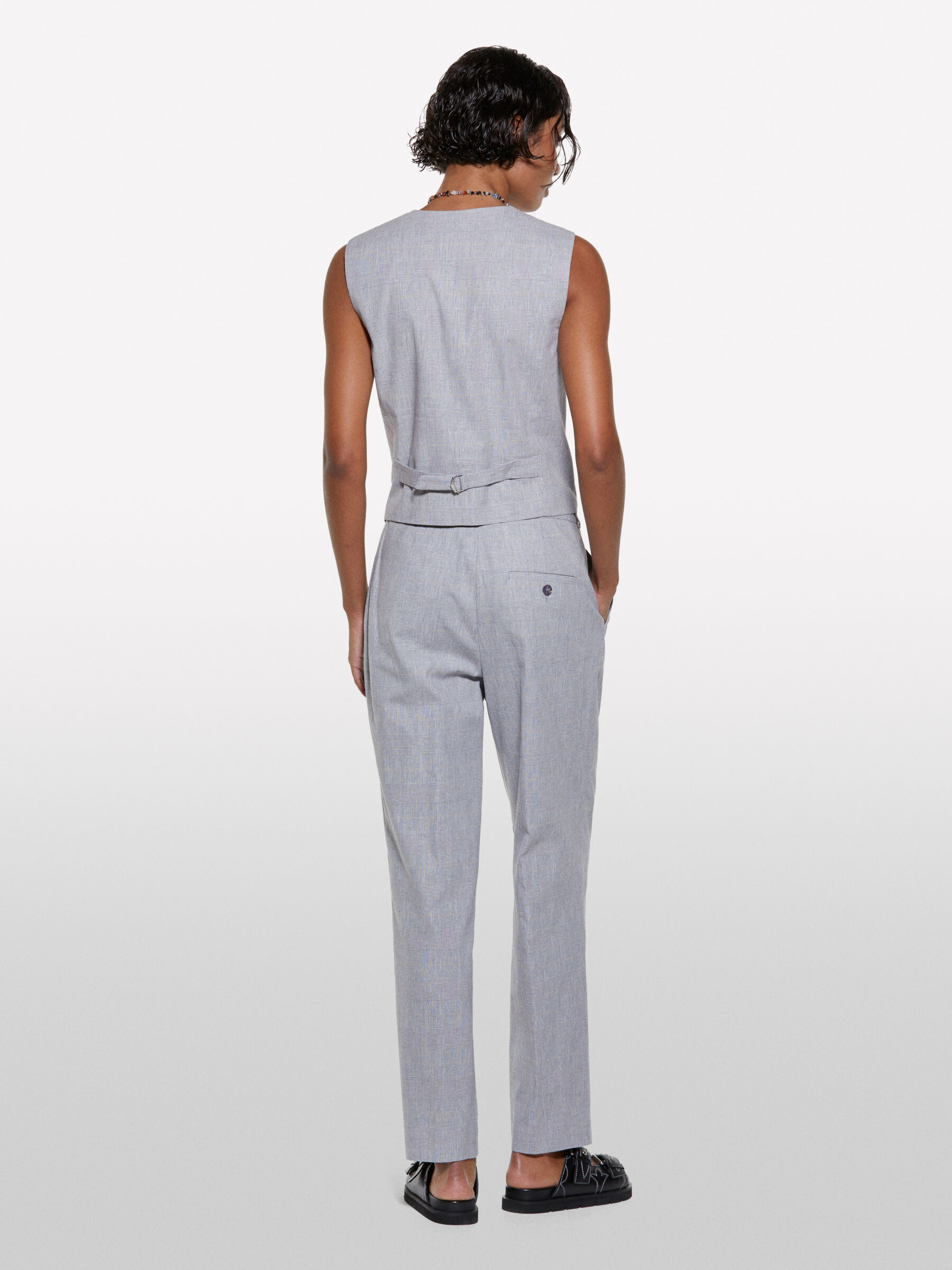 Marta Linen Vest – Z SUPPLY