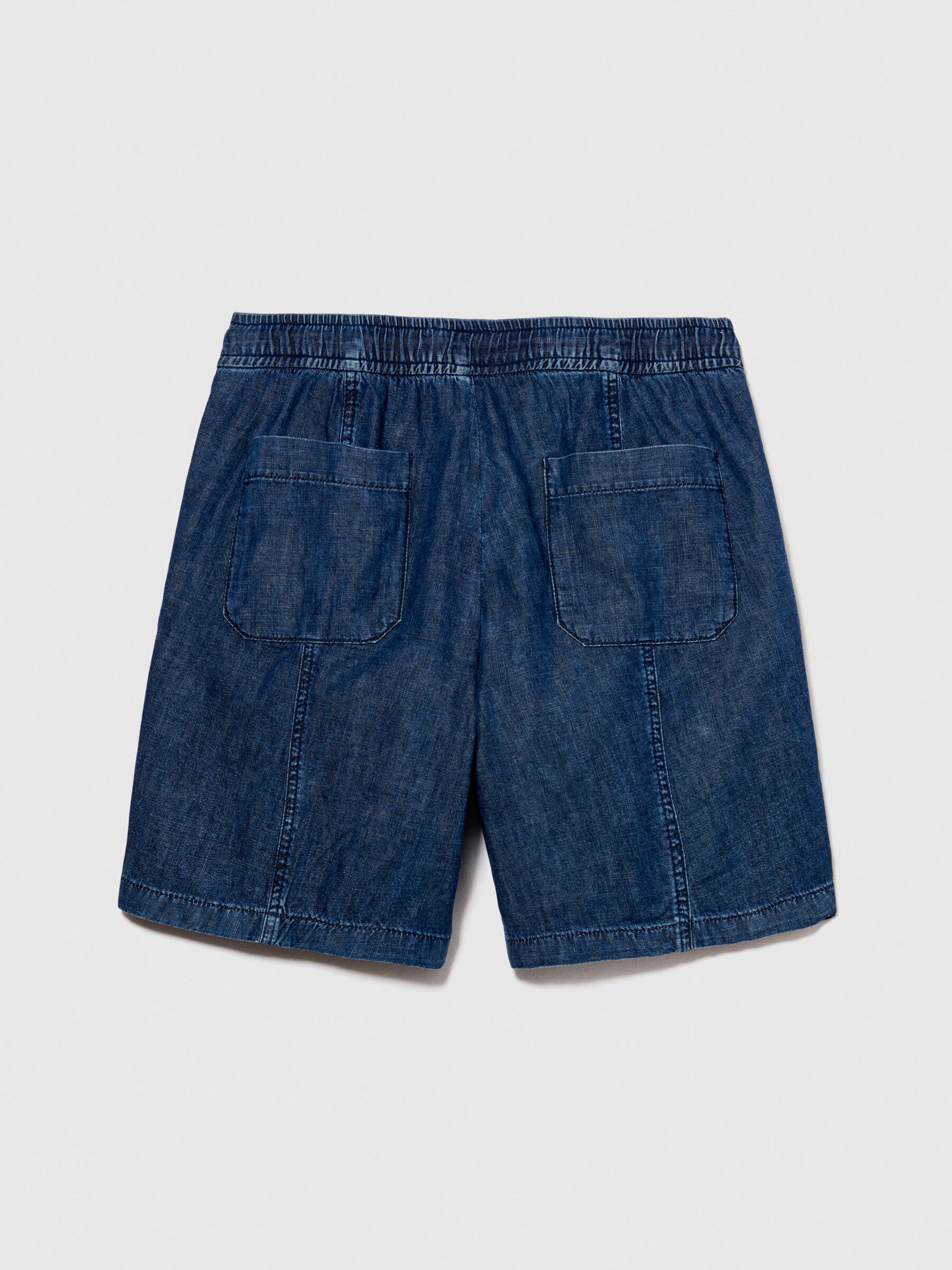 Bermudas in chambray Men image number null