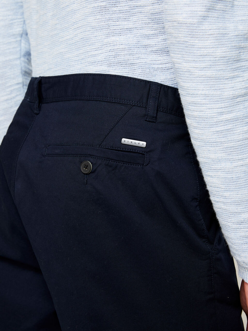 Slim fit bermudas Men image number null