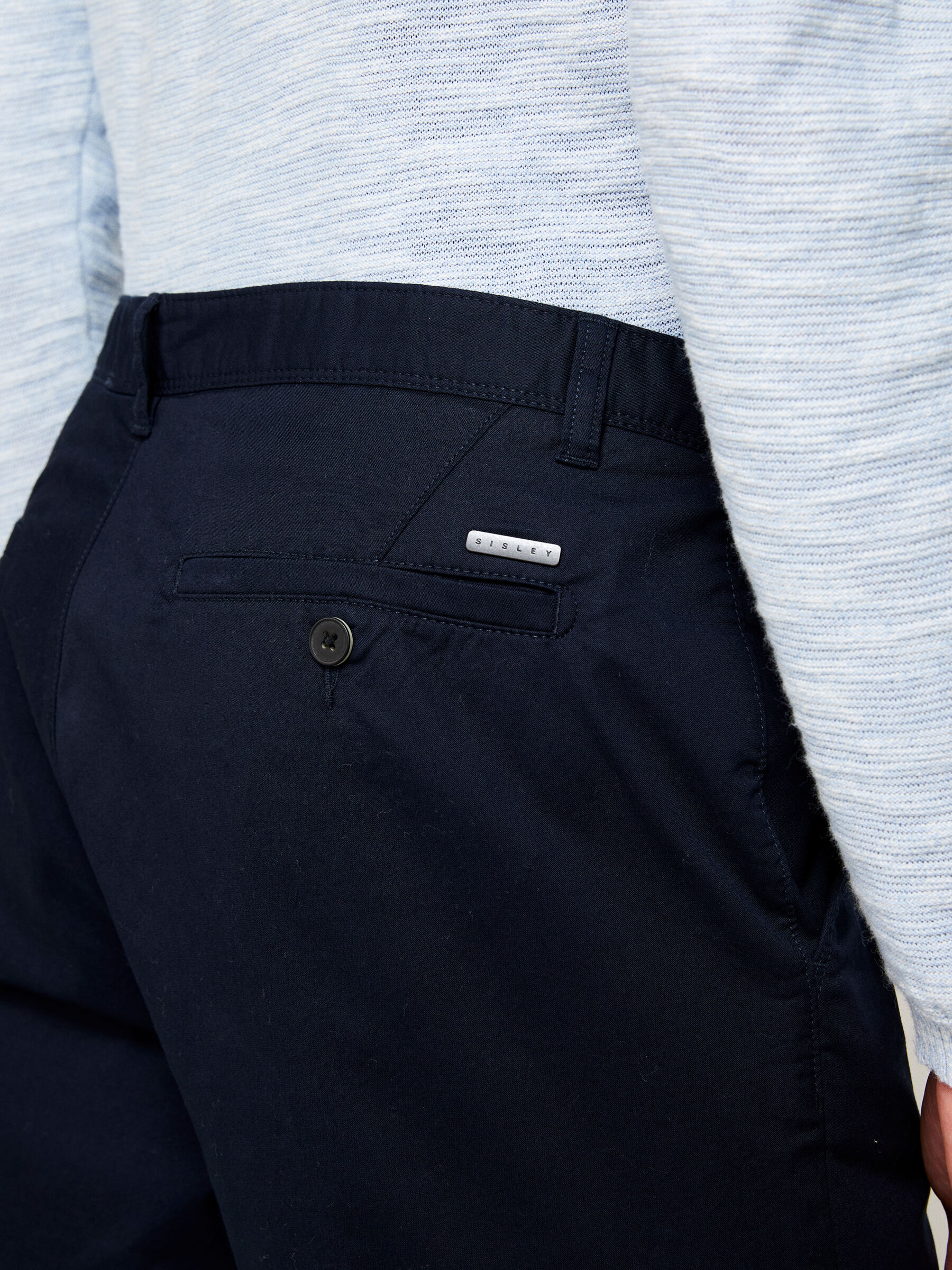 Slim fit bermudas Men image number null