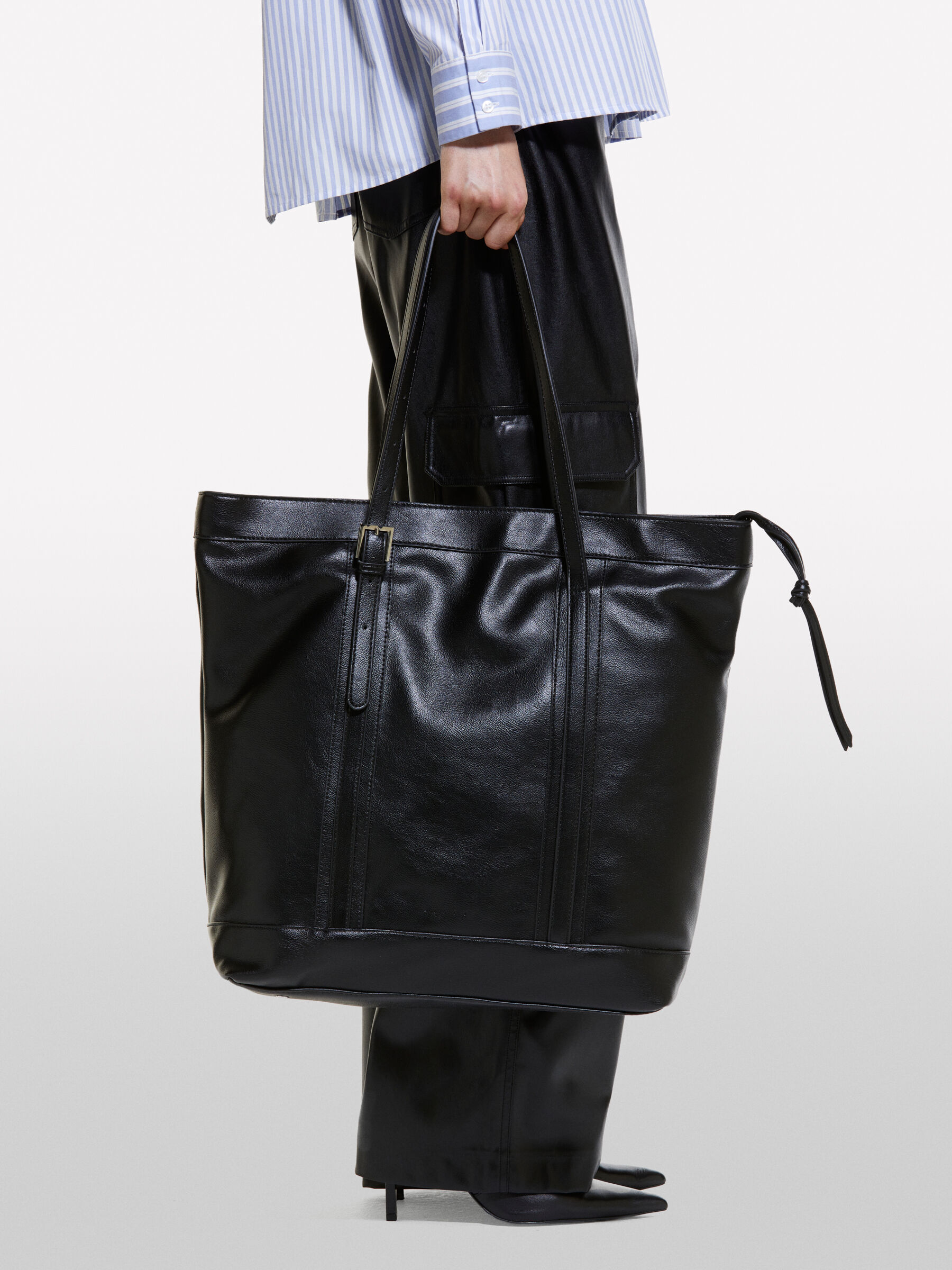 トートバッグ バッグ Sillage (シアージ) HUGE TOTE BAG SL24SS