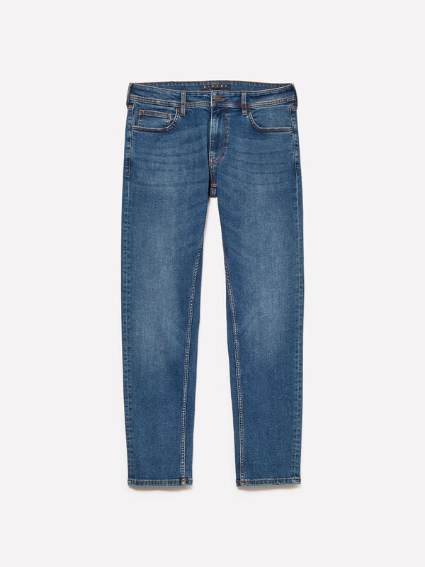 Light blue Style 74 slim fit jeans Light blue Style 74 slim fit jeans - men's slim fit jeans | Sisley