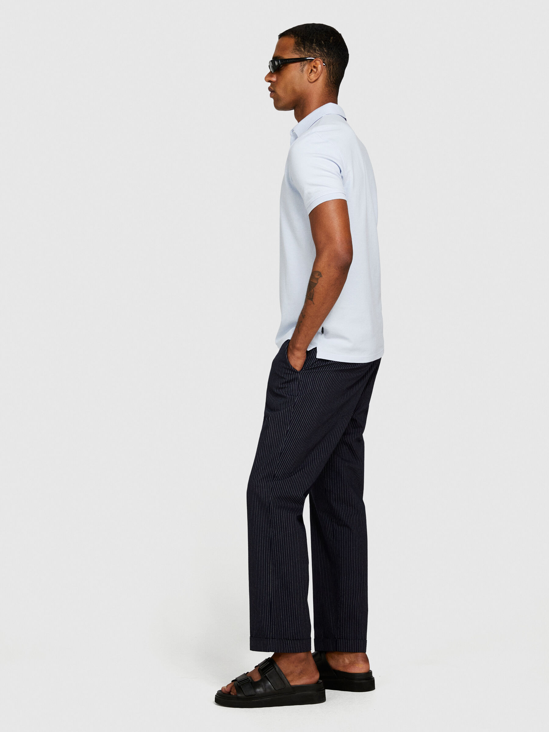 Slim fit polo Men image number null