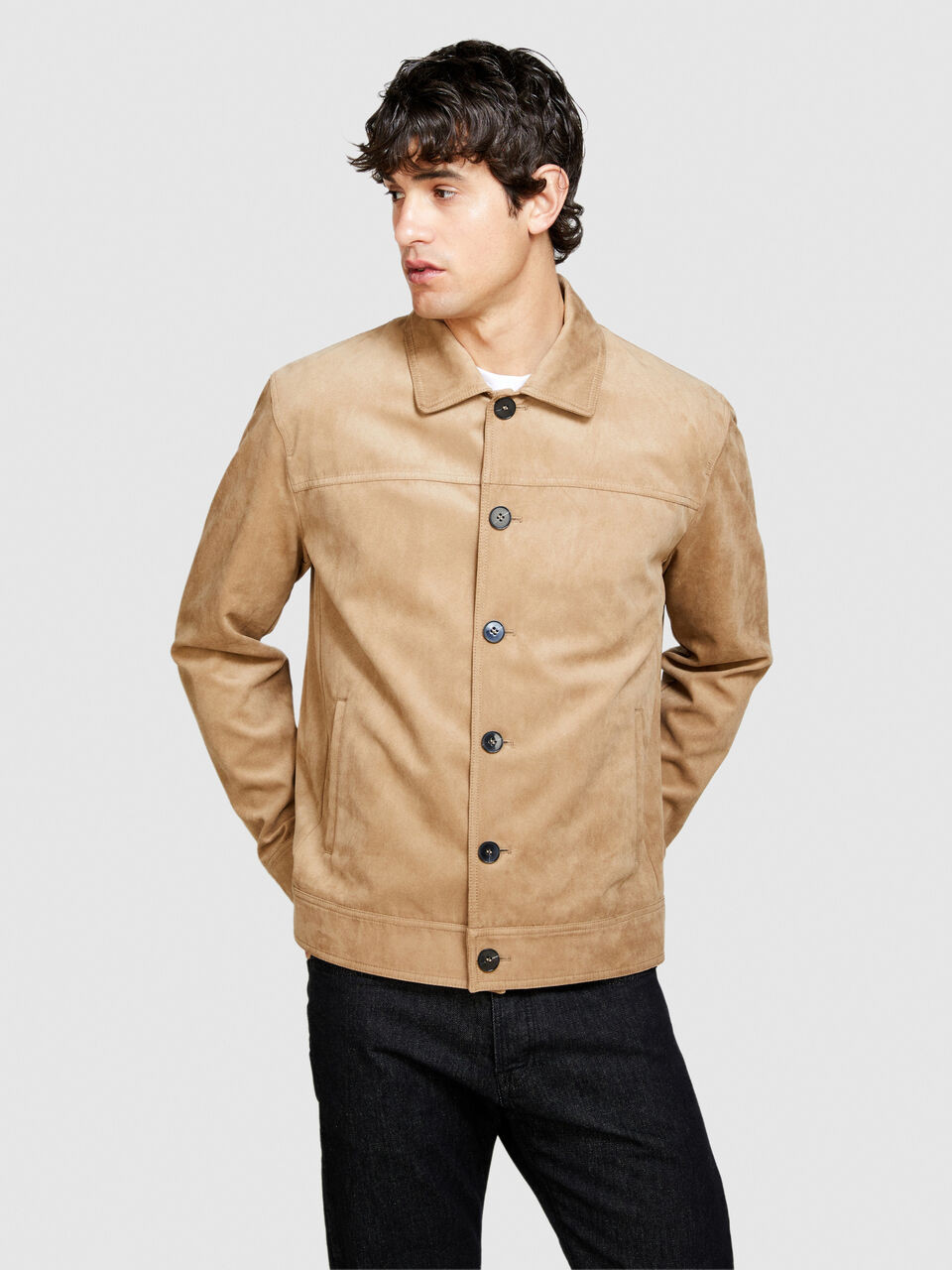 Regular fit Jacket-Shirt Men image number null
