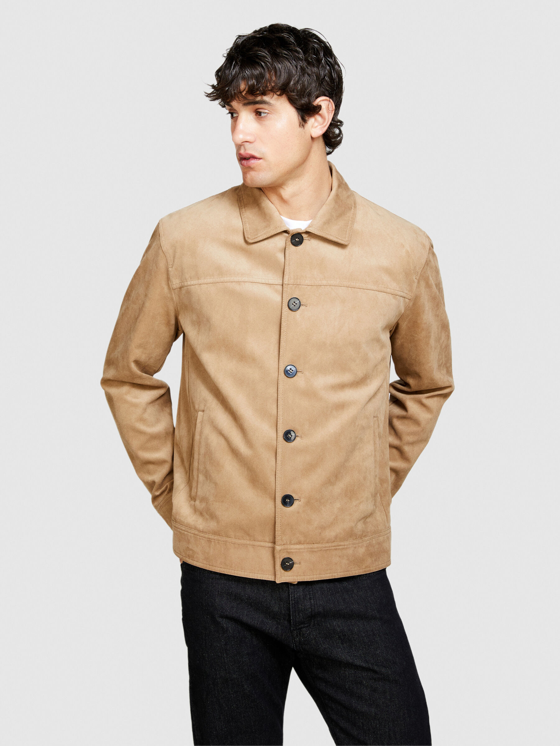 Regular fit Jacket-Shirt Men image number null