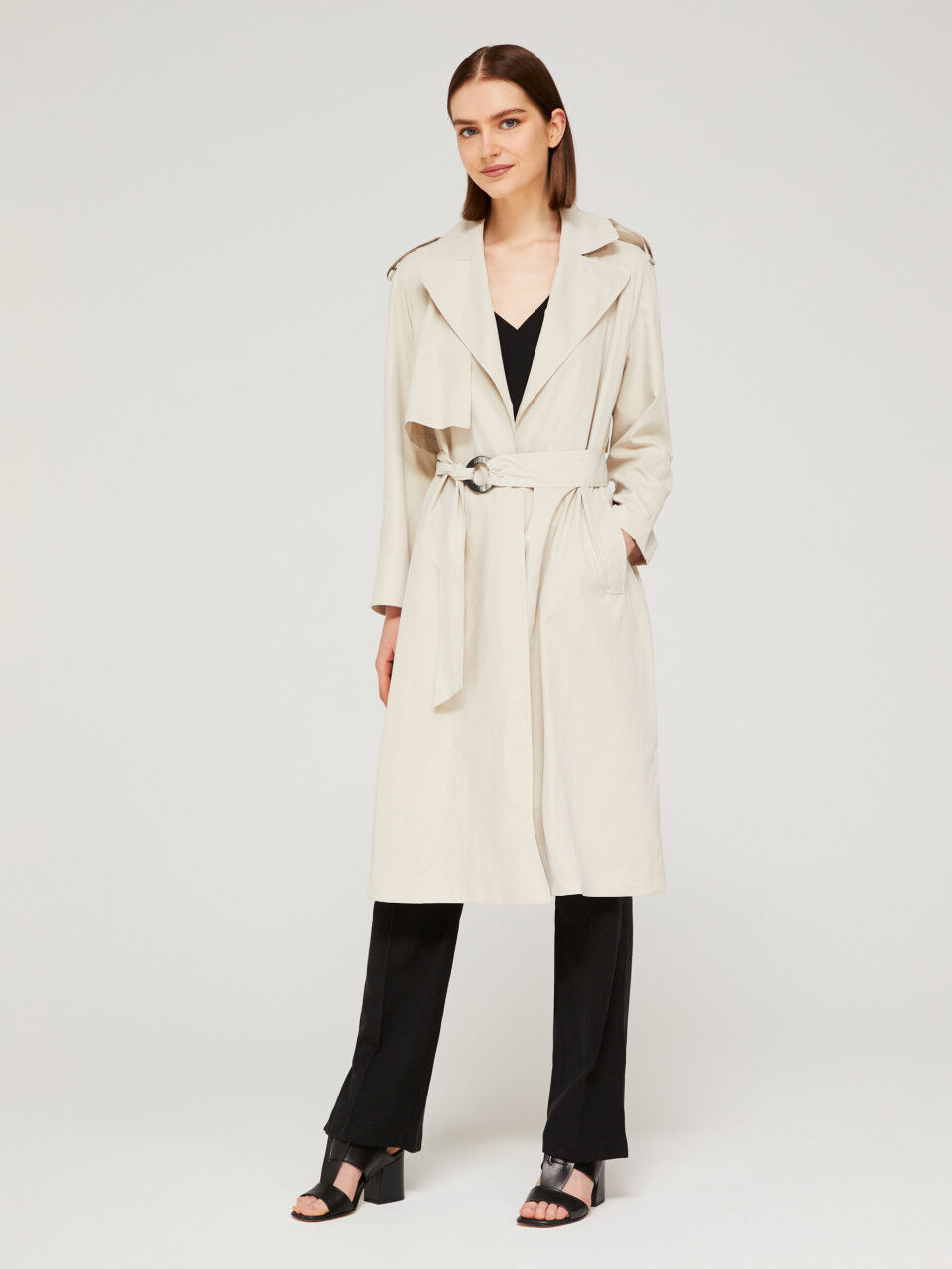 babylon long coat