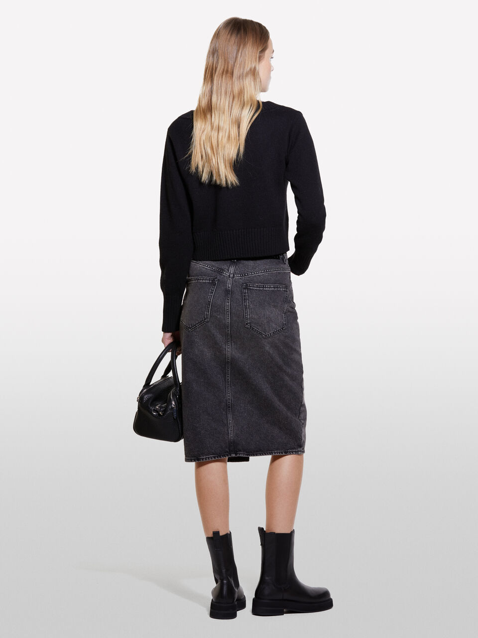 L/S CARDIGAN Women image number null