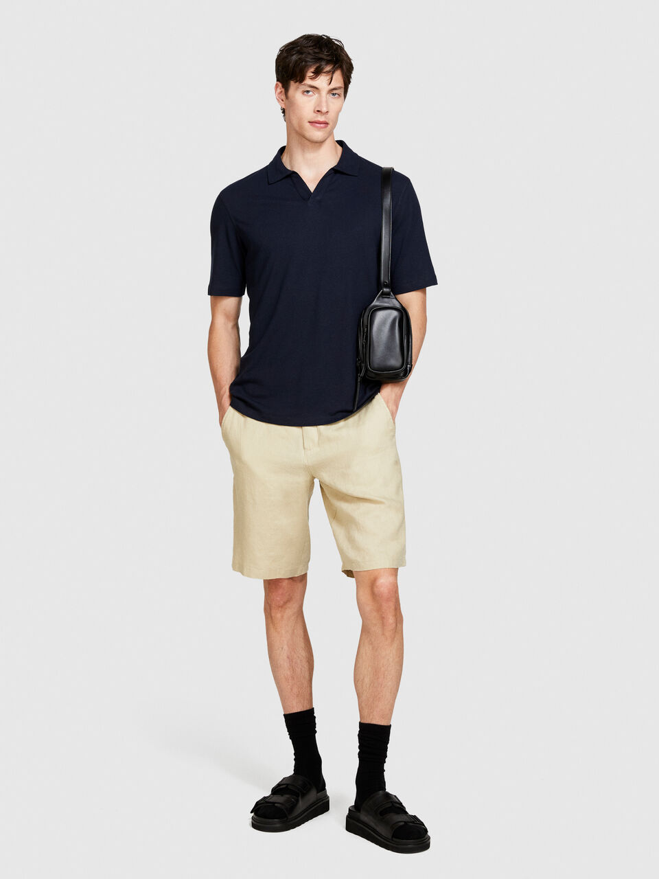 Regular fit polo Men image number null