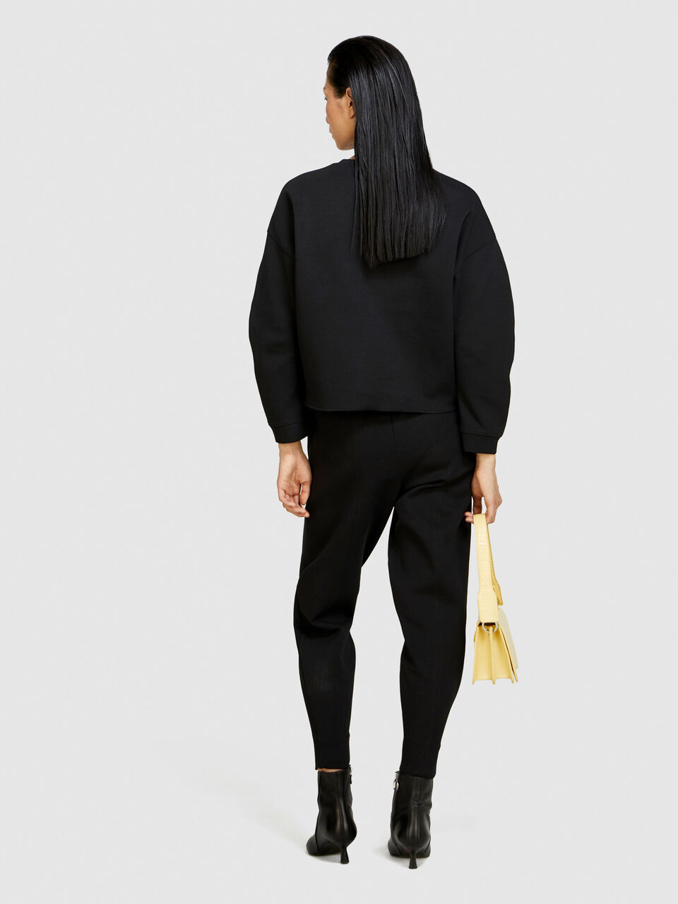 Sweatshirt with embroidery Women image number null