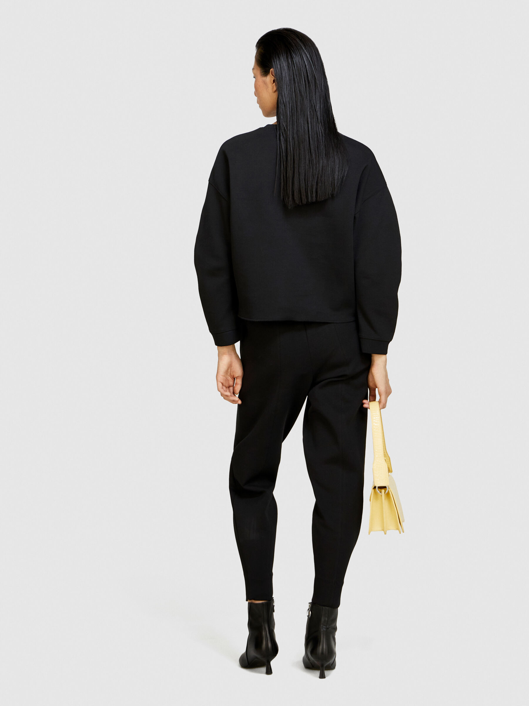 Sweatshirt with embroidery Women image number null