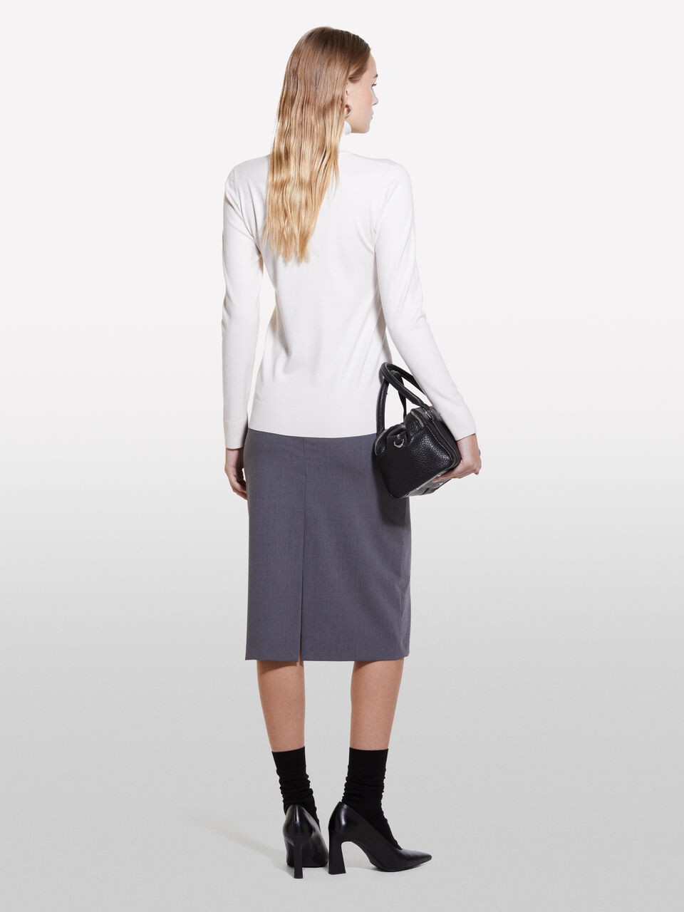 TURTLE NECK SWEATER Women image number null