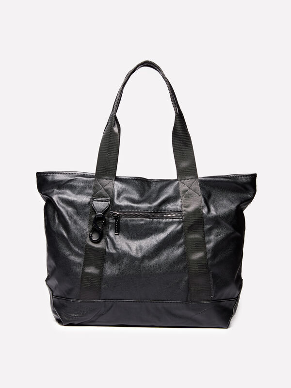 Black maxi shopper - men's rucksacks and bags | Sisley
