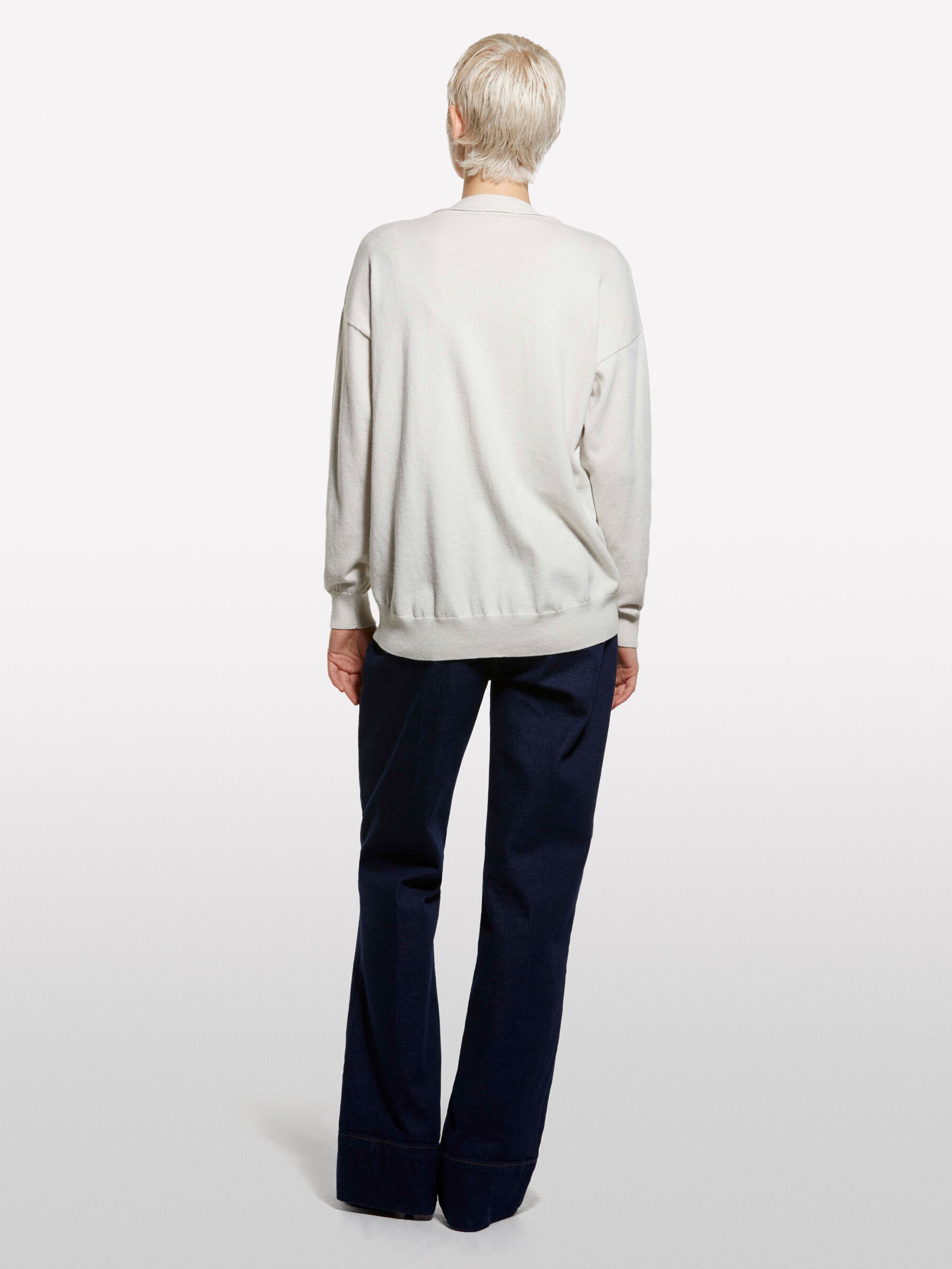 L/S CARDIGAN Women image number null