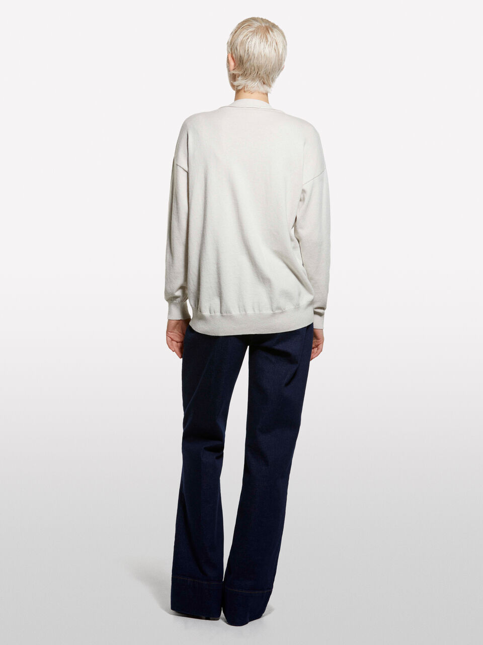 L/S CARDIGAN Women image number null