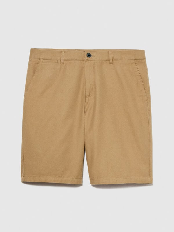 Slim comfort fit bermudas Slim comfort fit bermudas - men's shorts | Sisley