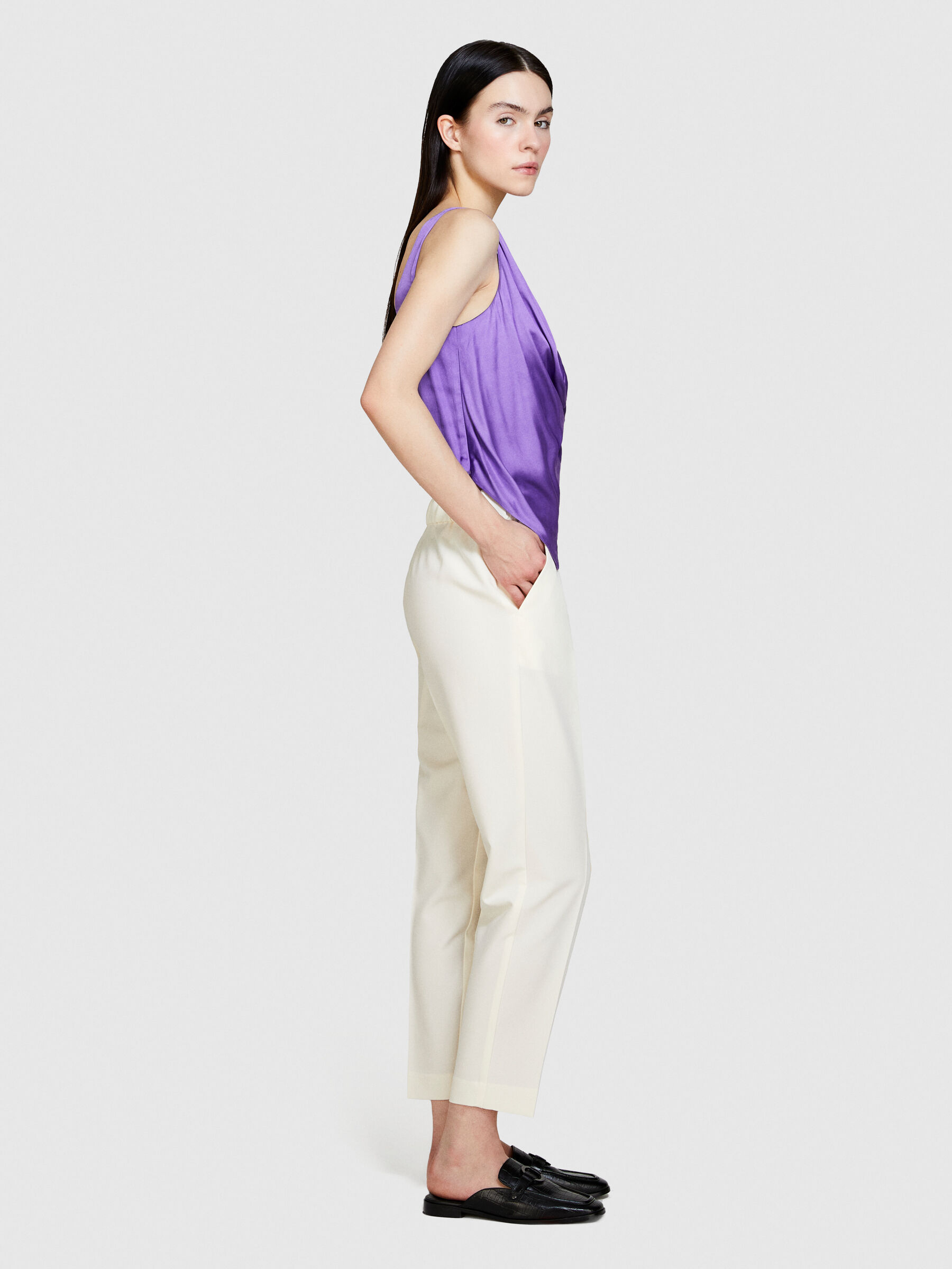 TROUSERS Women image number null