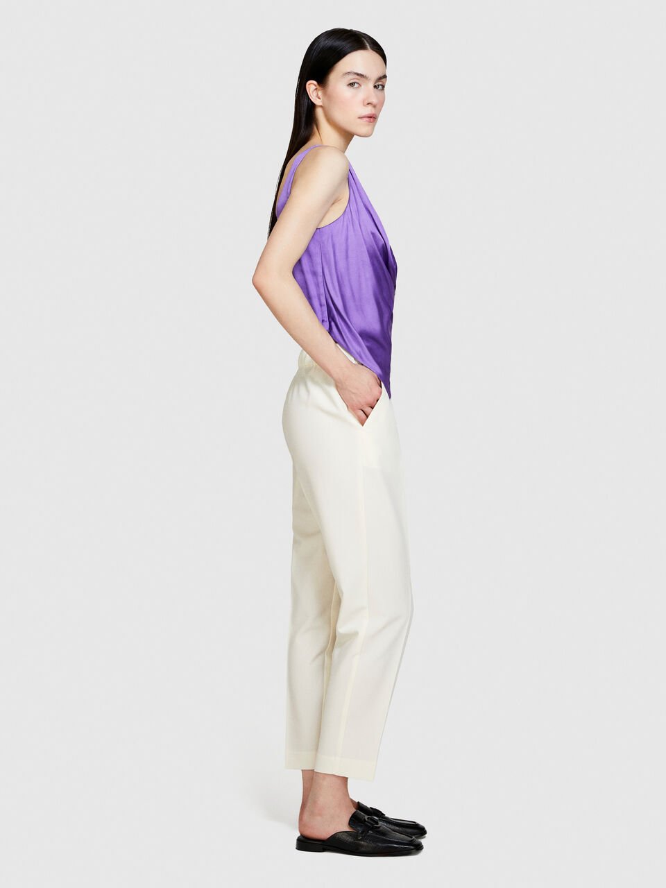 TROUSERS Women image number null