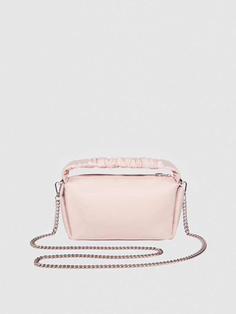 Handbag with rouched handle Women image number null