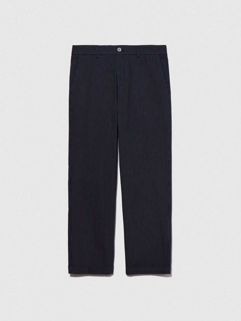 Tweed trousers Men image number null