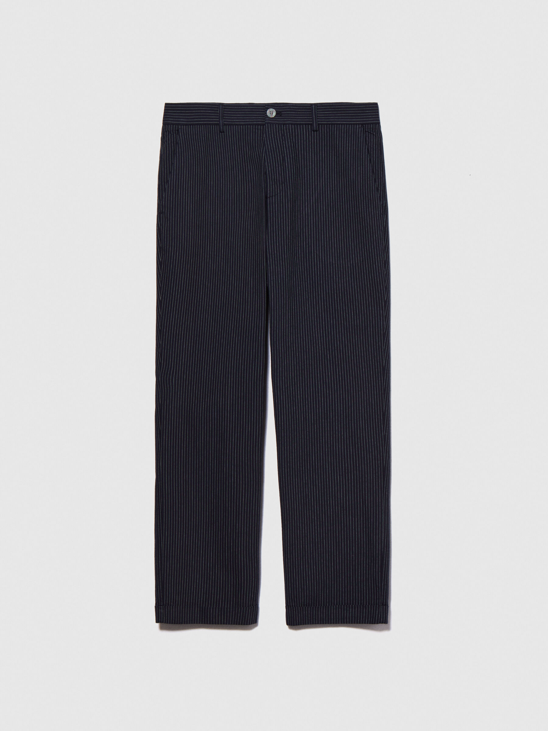 Tweed trousers Men image number null