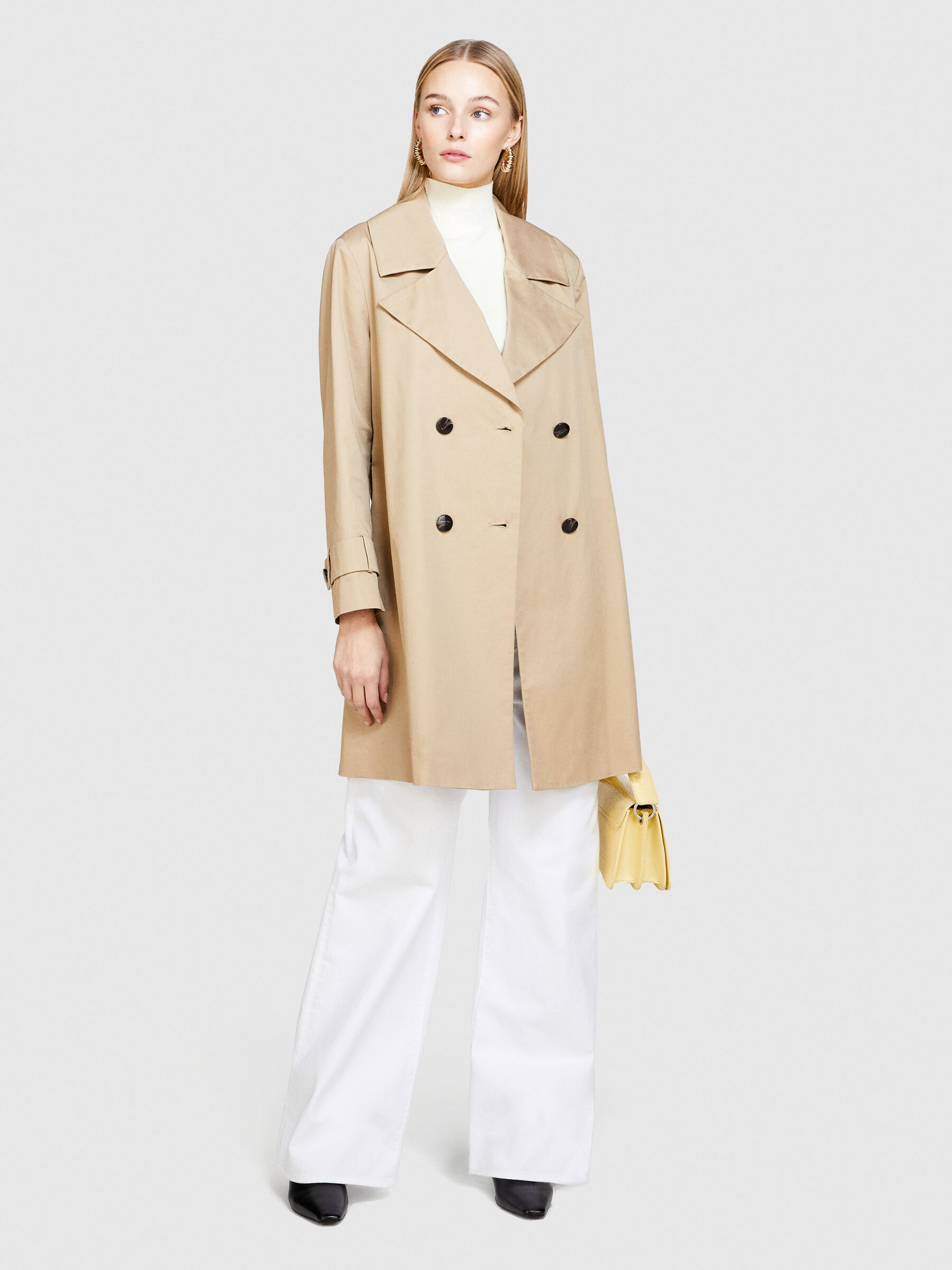 Risley リズレー docking long trench coat Risley リズレー docking long trench coat
