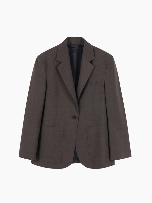 JACKET - sisley k blazer | Sisley K