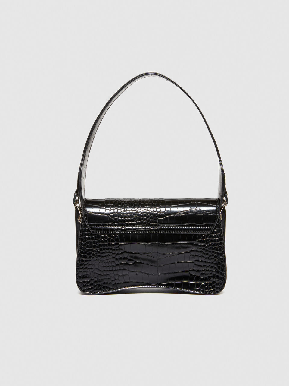 Croc print bag Women image number null