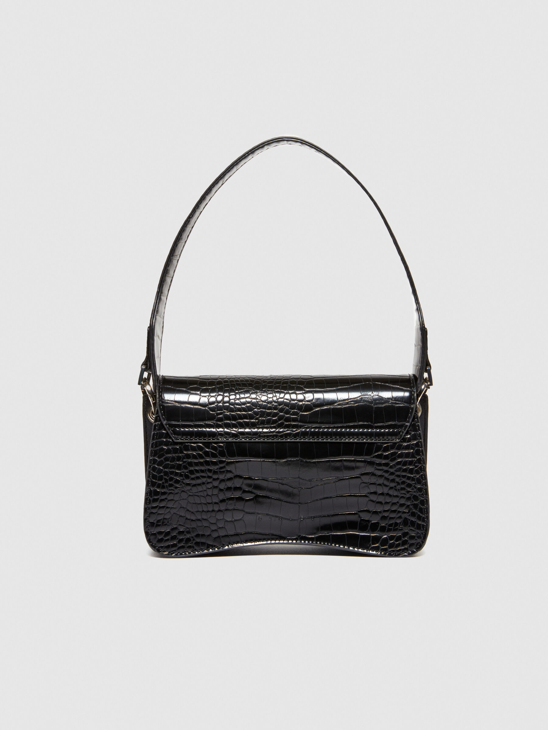 Croc print bag Women image number null