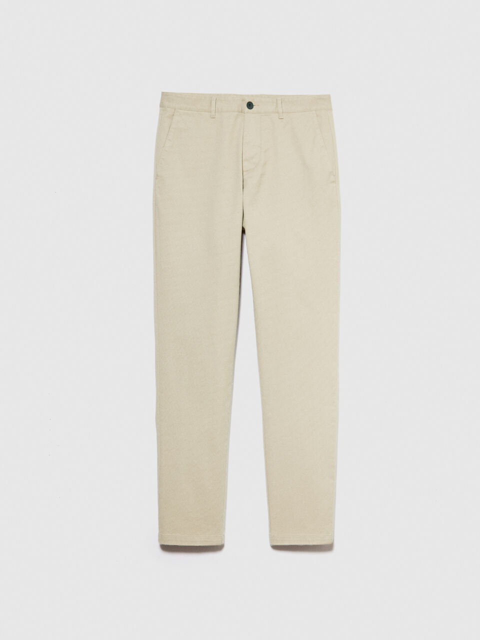 Printed chinos Men image number null