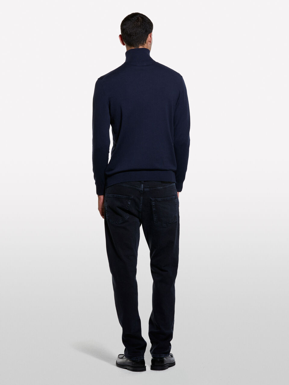 TURTLE NECK SW. L/S Men image number null