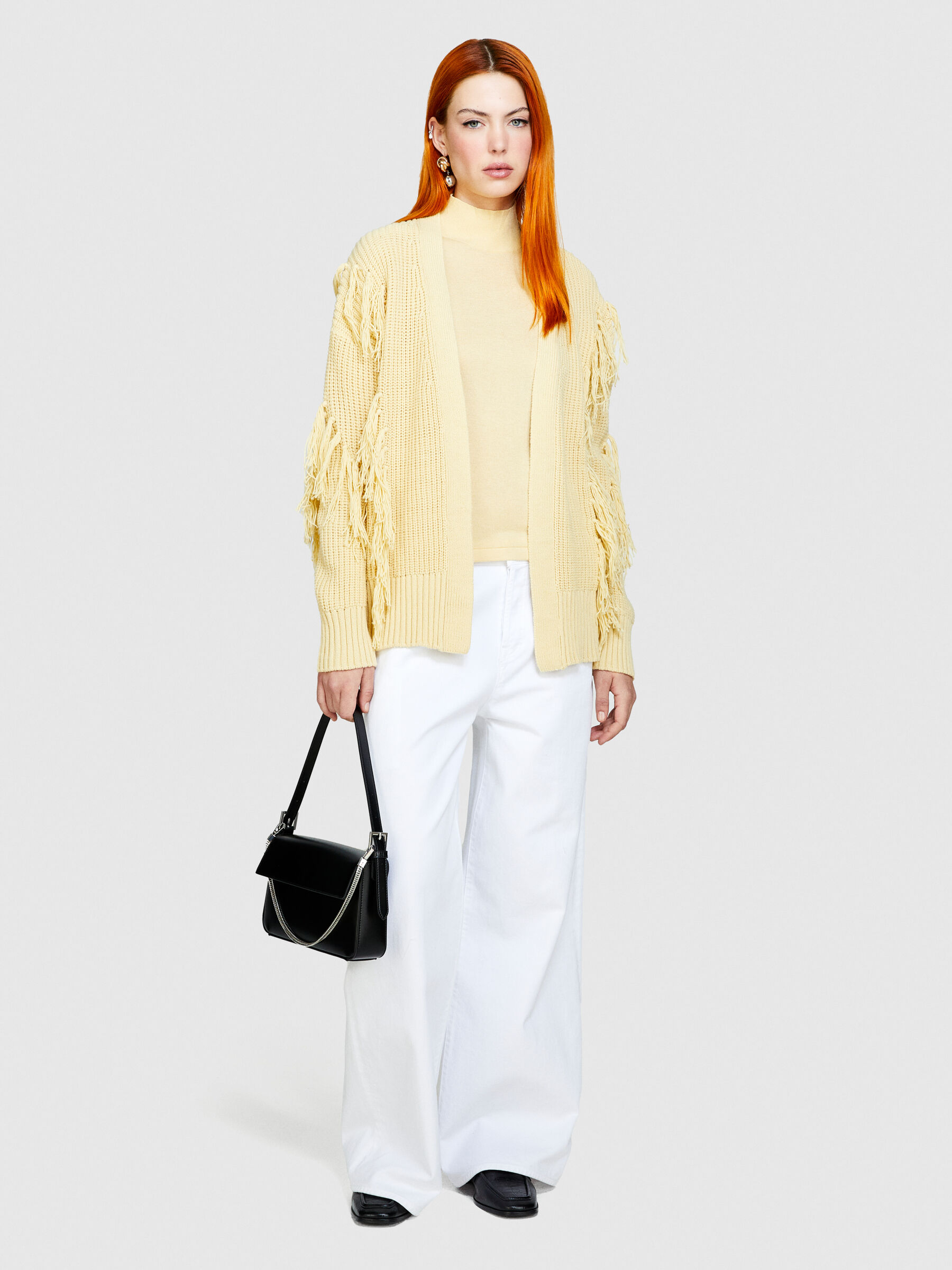 トップス andmary emma knit flare cardigan set ANDMARY】Emma knit flare cardigan set