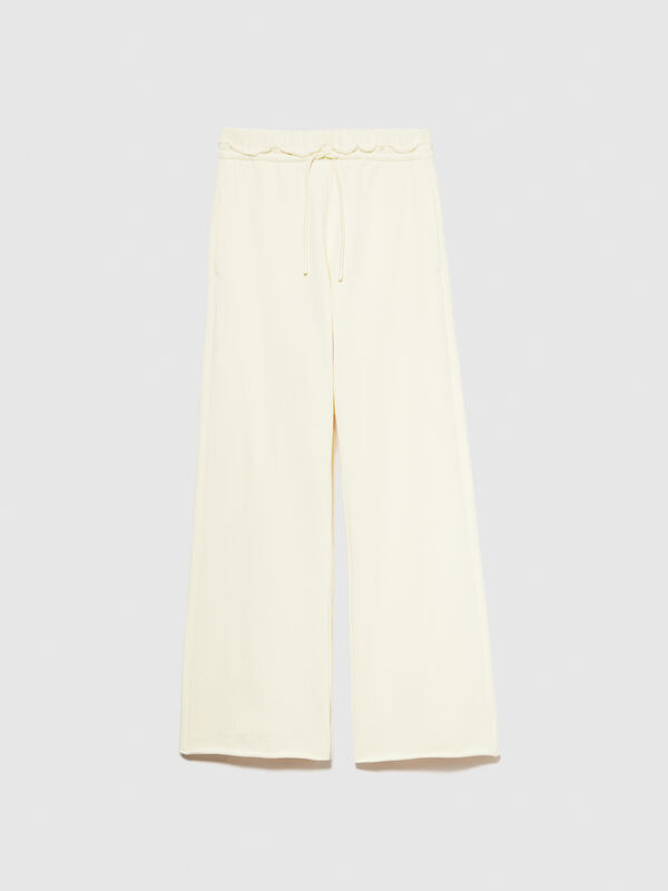 Flared sweatpants Flared sweatpants - women's sweatpants | Sisley