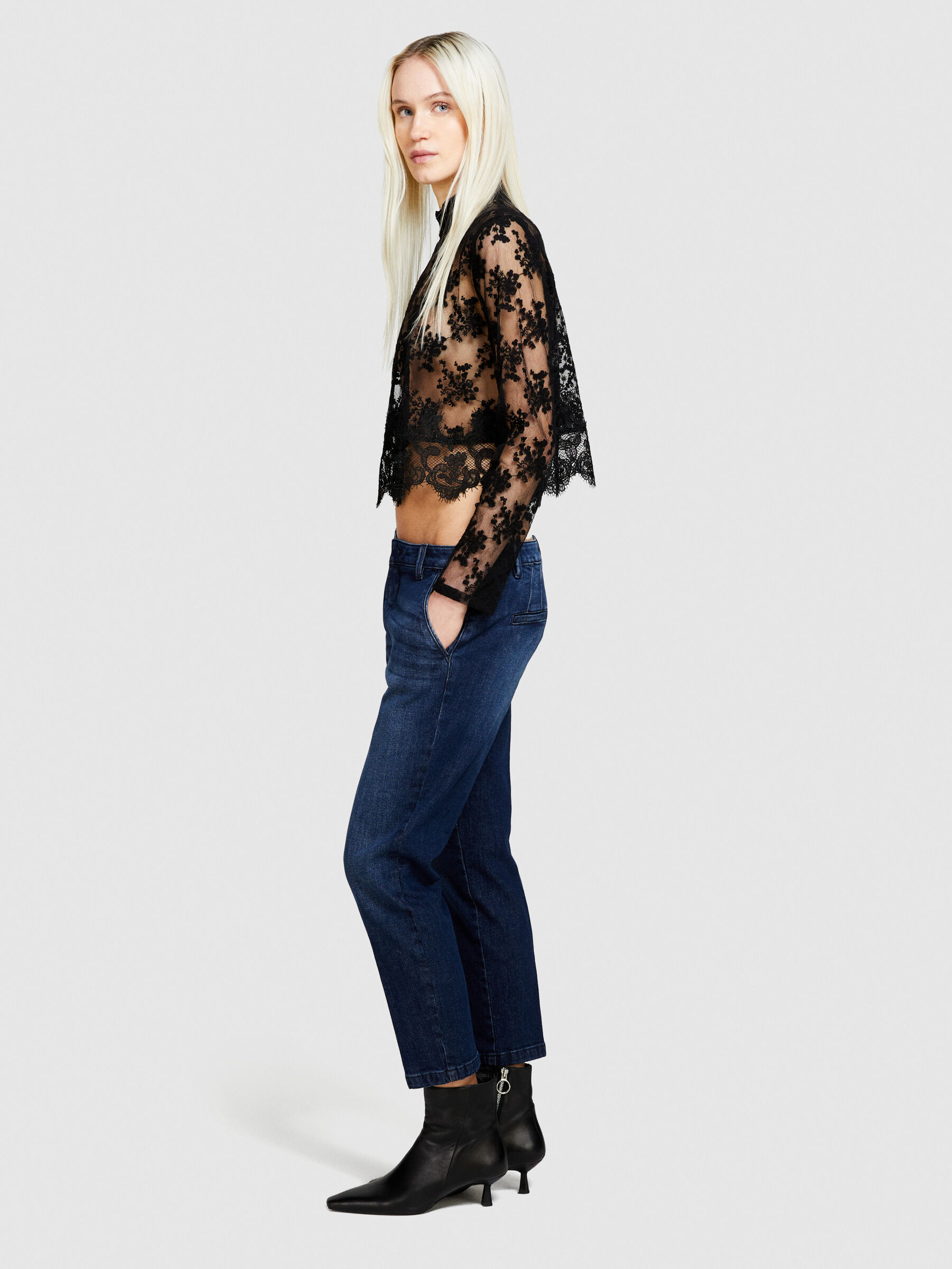 Sisley jeans discount tokyo slim fit