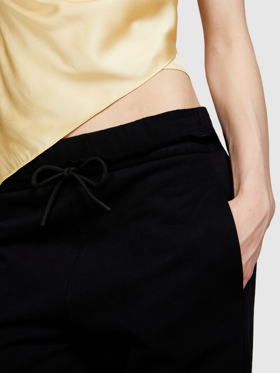 Flared sweatpants Women image number null