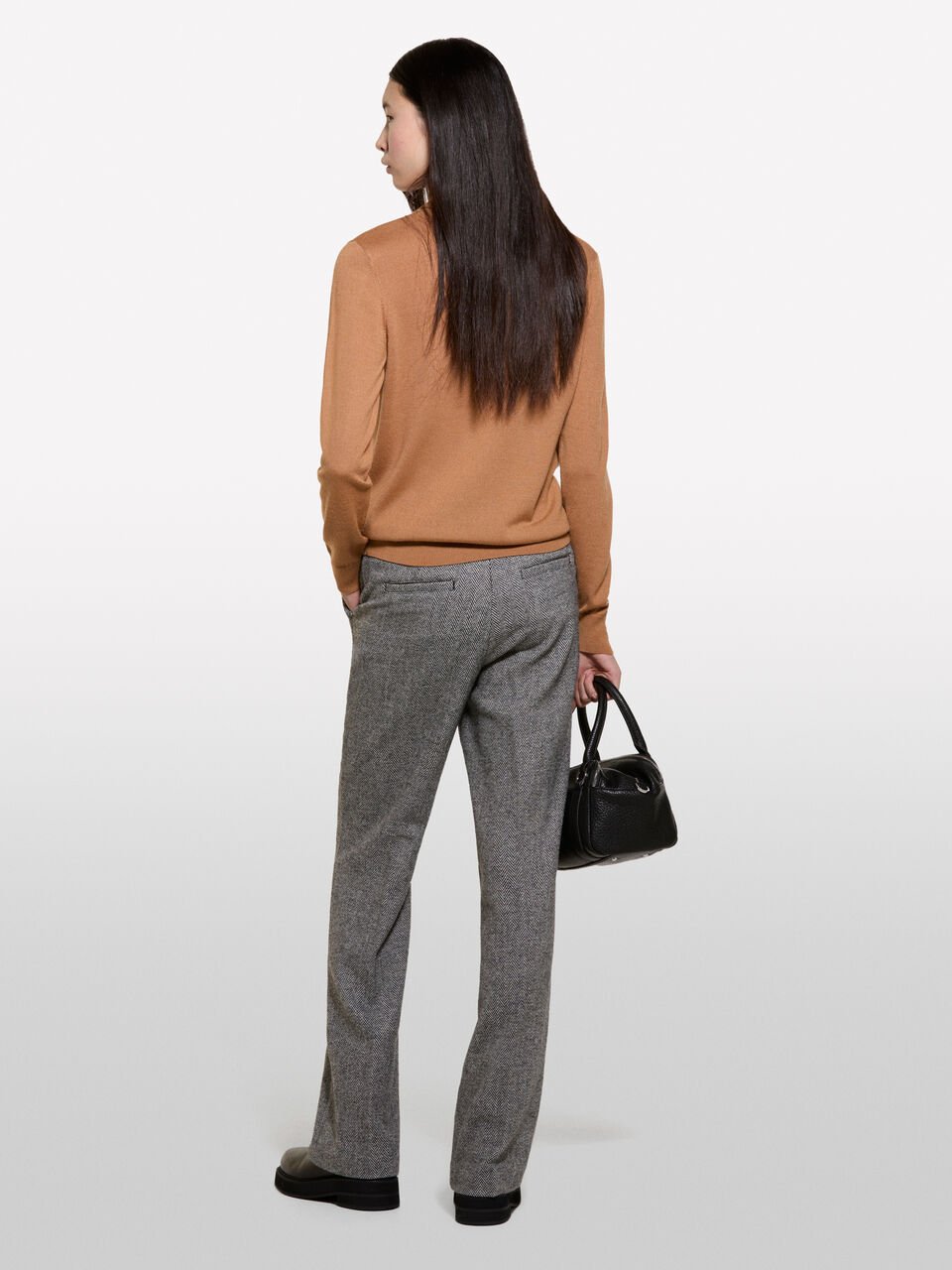 TURTLE NECK SWEATER Women image number null