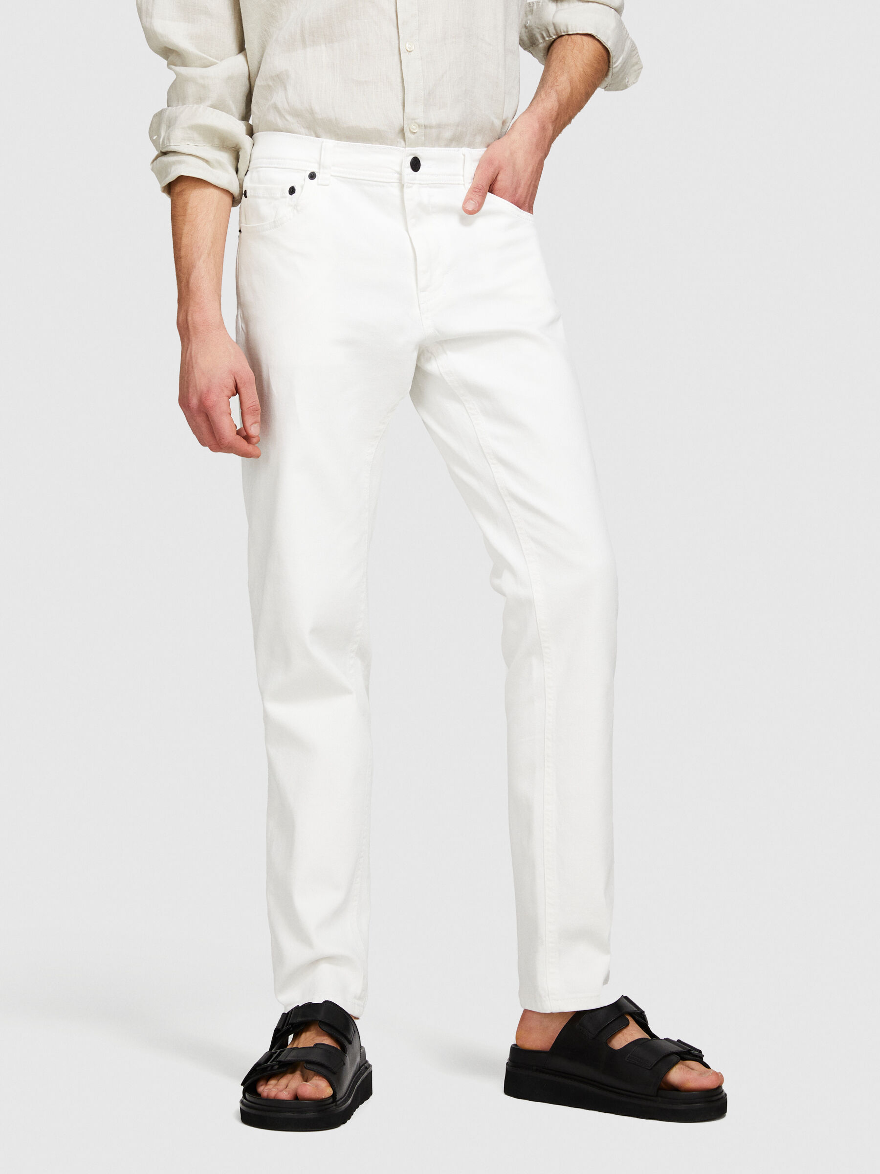 Light jeans Men image number null