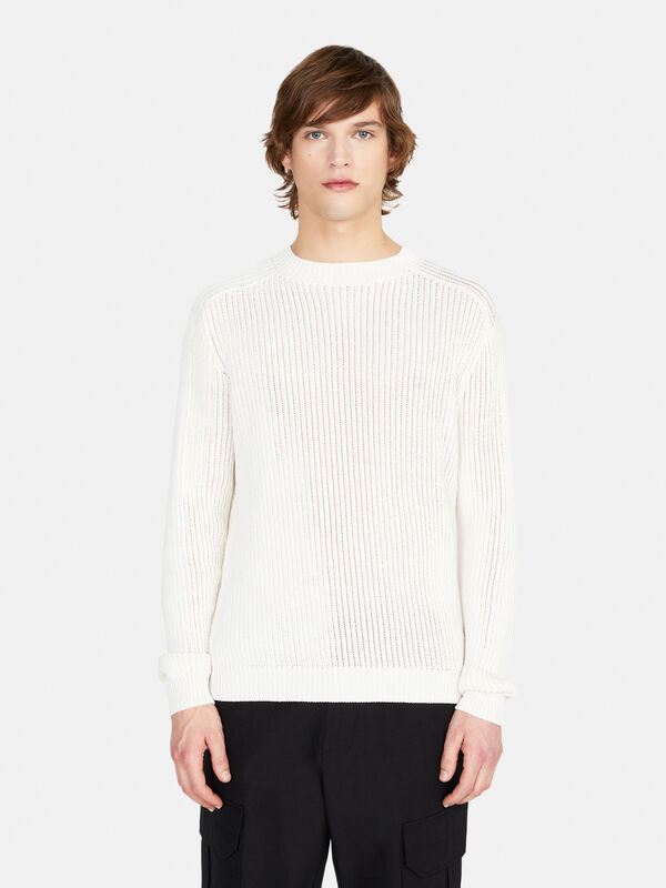 Vanise sweater - men's crew neck sweaters | Sisley