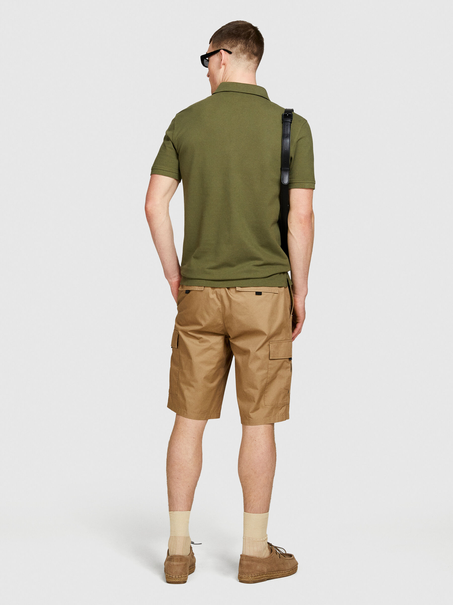 Slim fit polo Men image number null