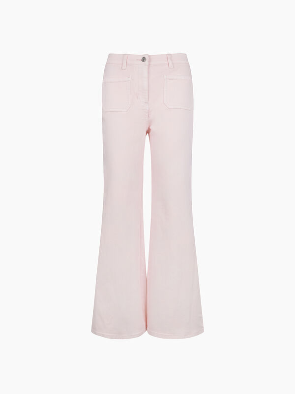 TROUSERS - sisley k jeans flare & bootcut | Sisley K